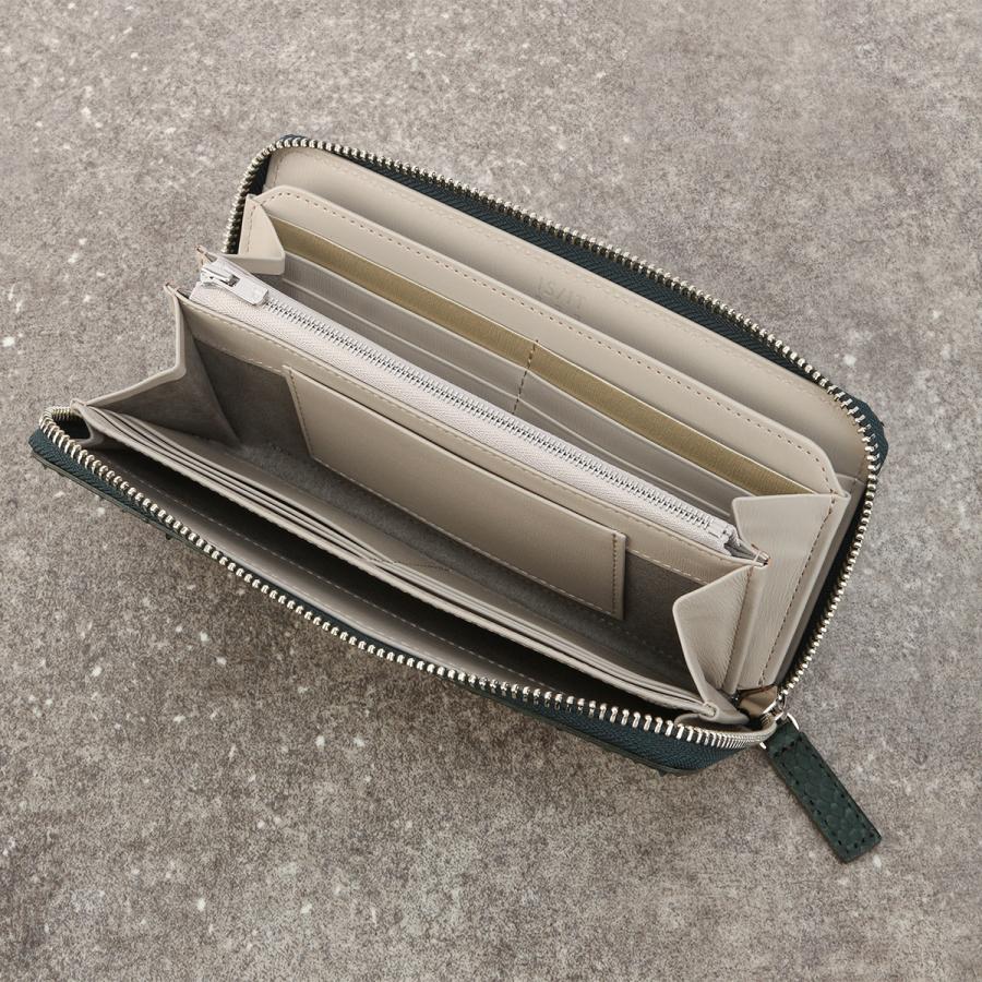 最大55% 1/30から イズイット パイソン 長財布 メンズ レディース ブランド ラウンドファスナー レザー 本革 日本製 大容量 IS/IT Python 983603 | IS/IT | 08