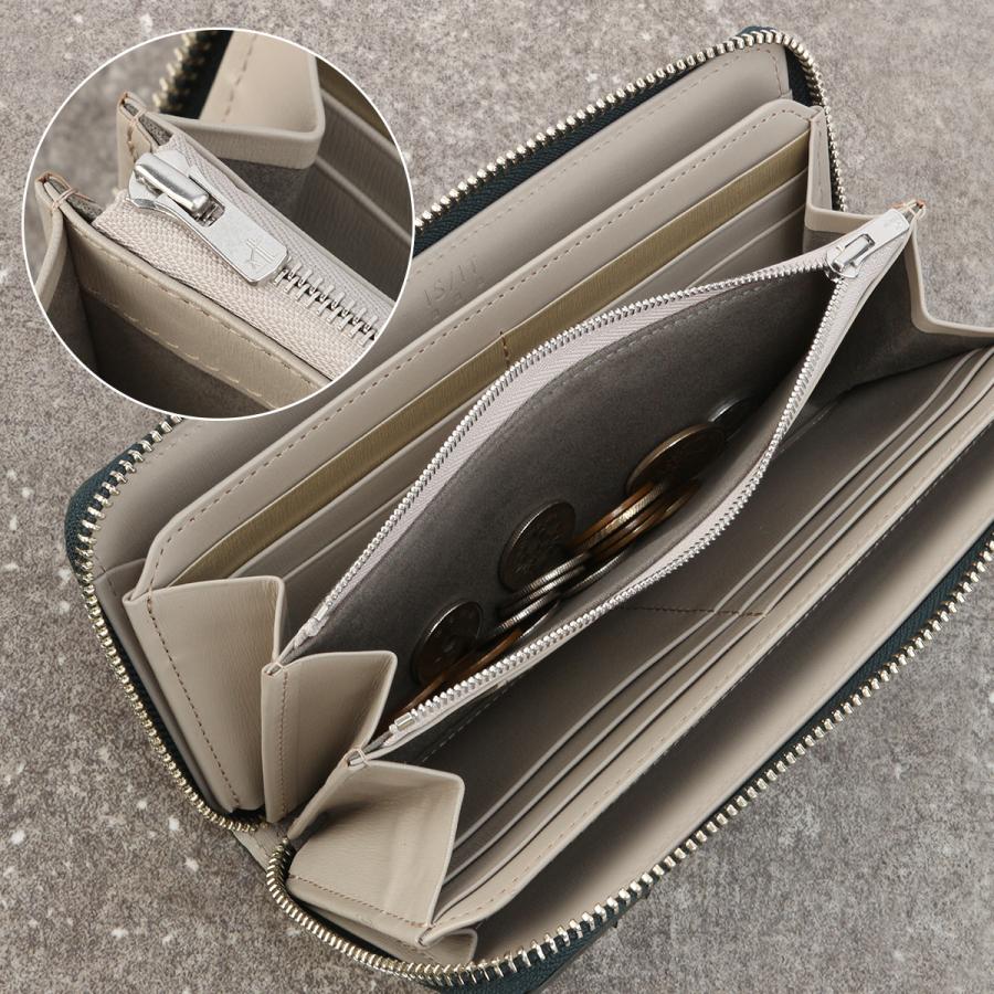 最大55% 1/30から イズイット パイソン 長財布 メンズ レディース ブランド ラウンドファスナー レザー 本革 日本製 大容量 IS/IT Python 983603 | IS/IT | 10