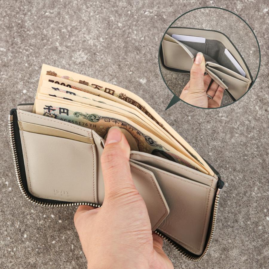 最大51% 1/27限定 イズイット パイソン 二つ折り財布 メンズ レディース ブランド レザー 本革 IS/IT Python 983604 | IS/IT | 12