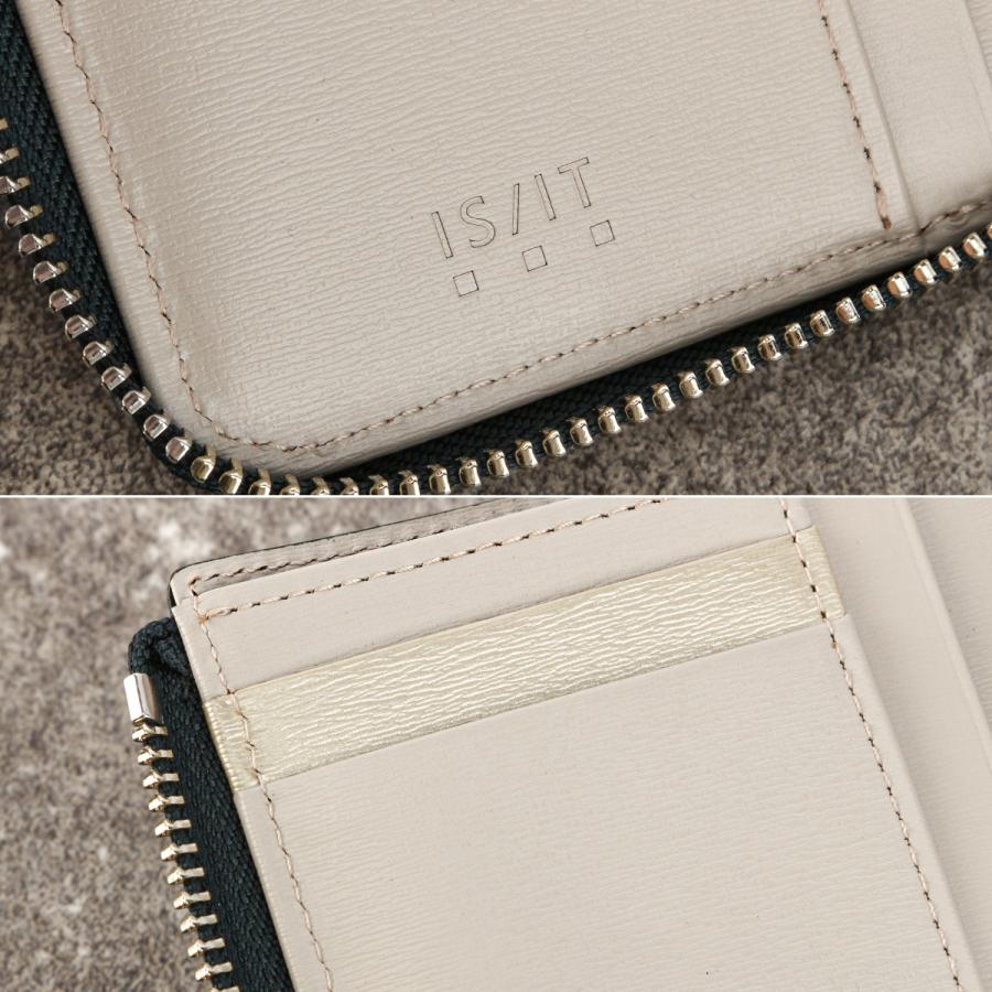 最大50% 9/8限定 イズイット パイソン 二つ折り財布 メンズ レディース ブランド レザー 本革 IS/IT Python 983604 | IS/IT | 13