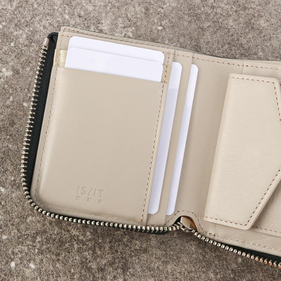 最大51% 1/27限定 イズイット パイソン 二つ折り財布 メンズ レディース ブランド レザー 本革 IS/IT Python 983604 | IS/IT | 09