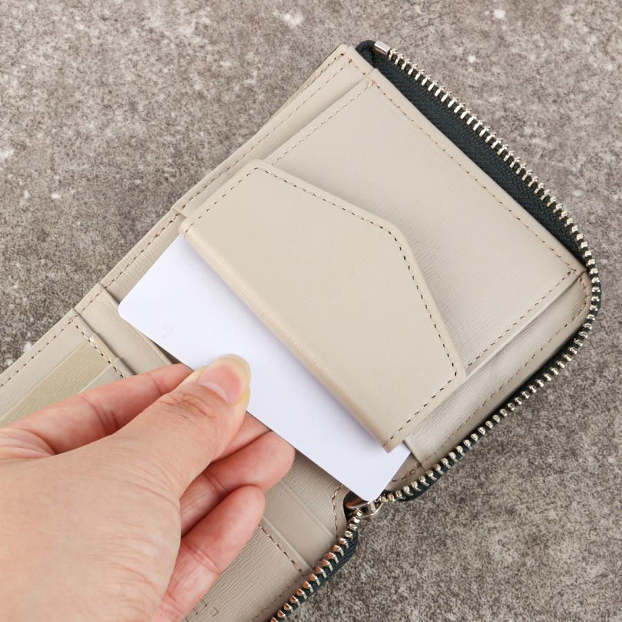 最大50% 9/8限定 イズイット パイソン 二つ折り財布 メンズ レディース ブランド レザー 本革 IS/IT Python 983604 | IS/IT | 10