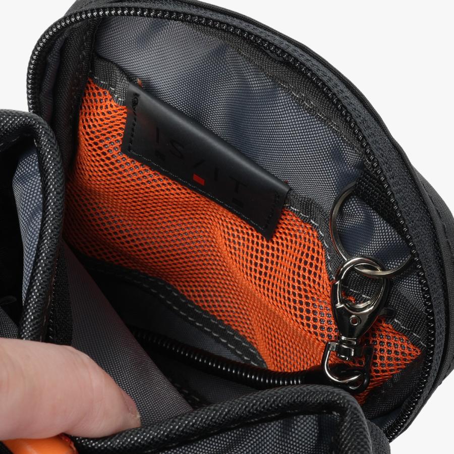 最大50% 10/11限定 イズイット ウェザー ショルダーバッグ メンズ ブランド ミニ 小さめ 縦型 スマホショルダー スマホポーチ 軽量 撥水 IS/IT WEATHER 984111 | IS/IT | 10
