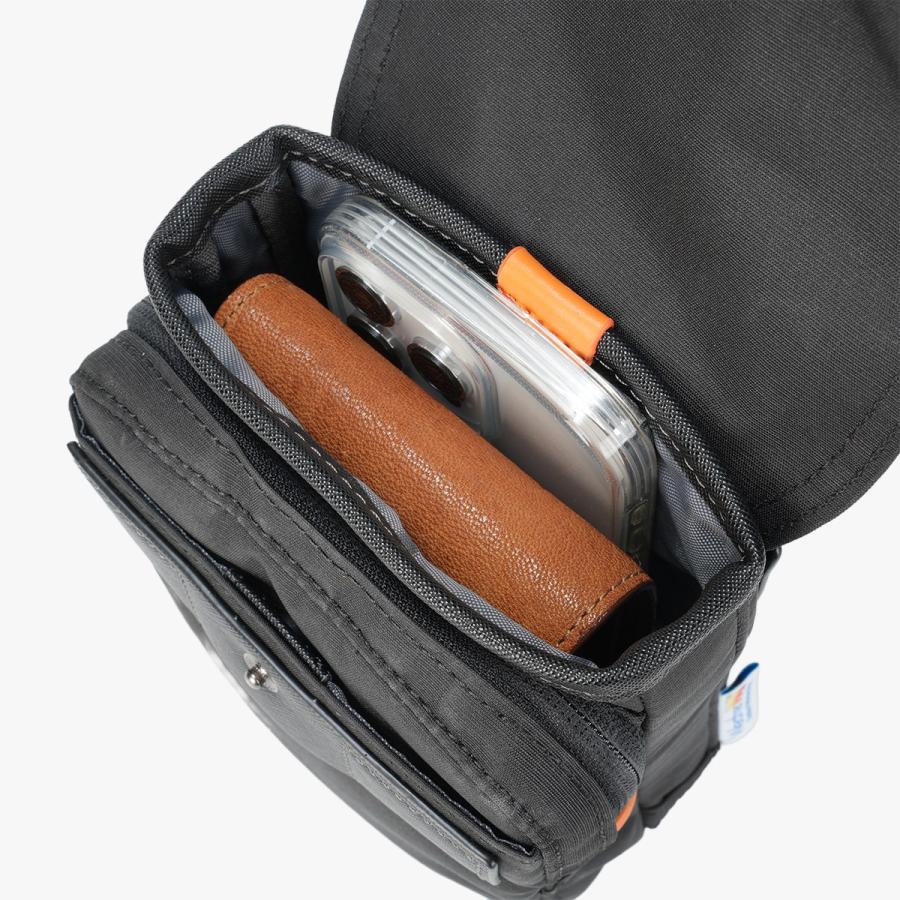 最大50% 10/11限定 イズイット ウェザー ショルダーバッグ メンズ ブランド ミニ 小さめ 縦型 スマホショルダー スマホポーチ 軽量 撥水 IS/IT WEATHER 984111 | IS/IT | 13