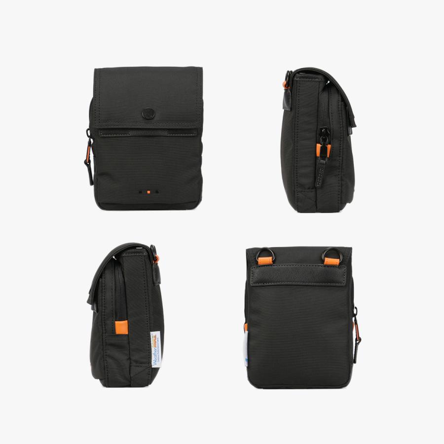 最大50% 10/11限定 イズイット ウェザー ショルダーバッグ メンズ ブランド ミニ 小さめ 縦型 スマホショルダー スマホポーチ 軽量 撥水 IS/IT WEATHER 984111 | IS/IT | 04