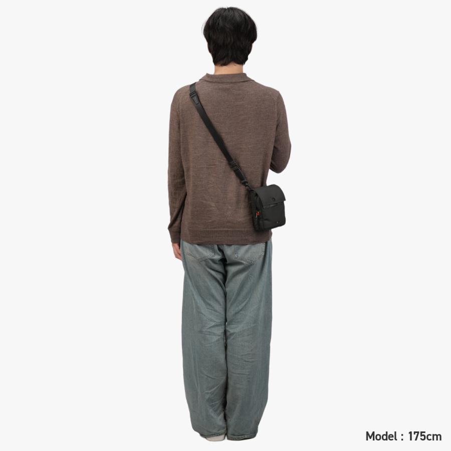 最大50% 10/11限定 イズイット ウェザー ショルダーバッグ メンズ ブランド ミニ 小さめ 縦型 スマホショルダー スマホポーチ 軽量 撥水 IS/IT WEATHER 984111 | IS/IT | 05