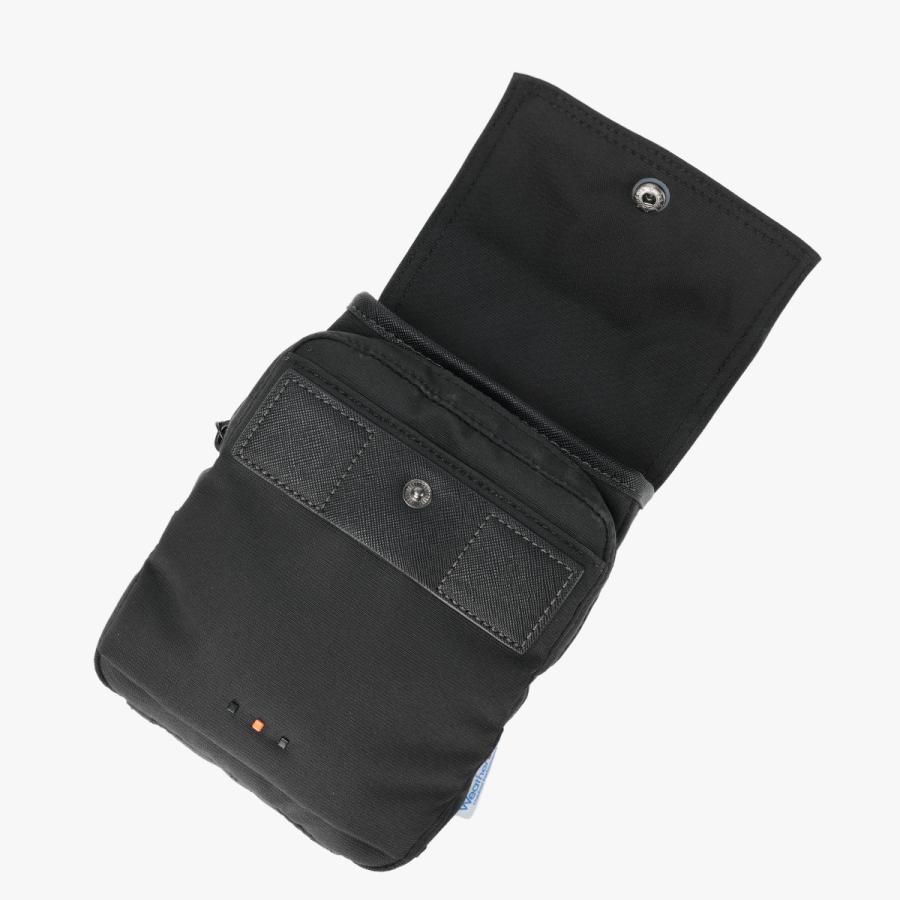 最大50% 10/11限定 イズイット ウェザー ショルダーバッグ メンズ ブランド ミニ 小さめ 縦型 スマホショルダー スマホポーチ 軽量 撥水 IS/IT WEATHER 984111 | IS/IT | 07