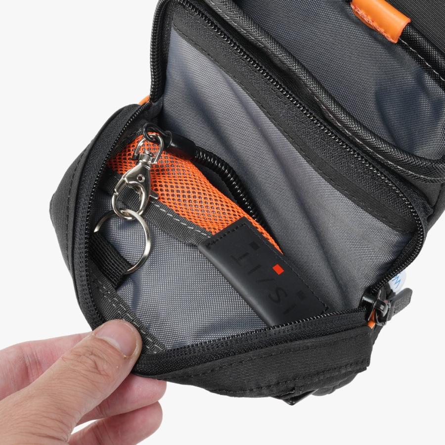 最大50% 10/11限定 イズイット ウェザー ショルダーバッグ メンズ ブランド ミニ 小さめ 縦型 スマホショルダー スマホポーチ 軽量 撥水 IS/IT WEATHER 984111 | IS/IT | 09