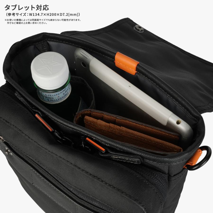 最大42% 8/18限定 イズイット ウェザー ショルダーバッグ メンズ ブランド ミニ 縦型 A5 500mlペットボトル収納 軽量 撥水 斜めがけ IS/IT WEATHER 984113 | IS/IT | 15