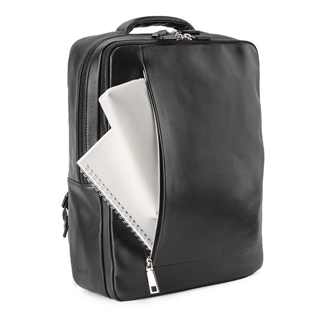 IS/IT イズイット レザー ビジネスリュック 984701 定価38500円 IS/IT（イズイット） 最大51% 12/9限定 ビジネスリュック メンズ 50代