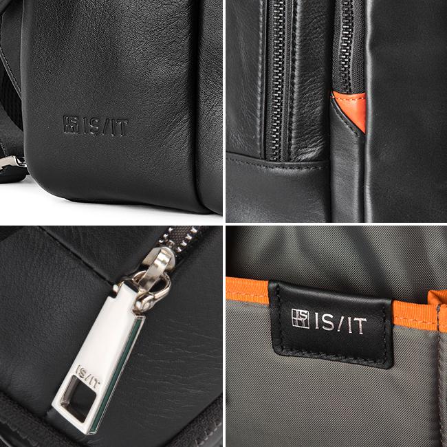IS/IT（イズイット） 最大50% 1/8限定 ビジネスリュック メンズ 50代