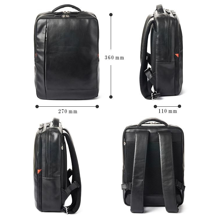 IS/IT イズイット レザー ビジネスリュック 984701 定価38500円