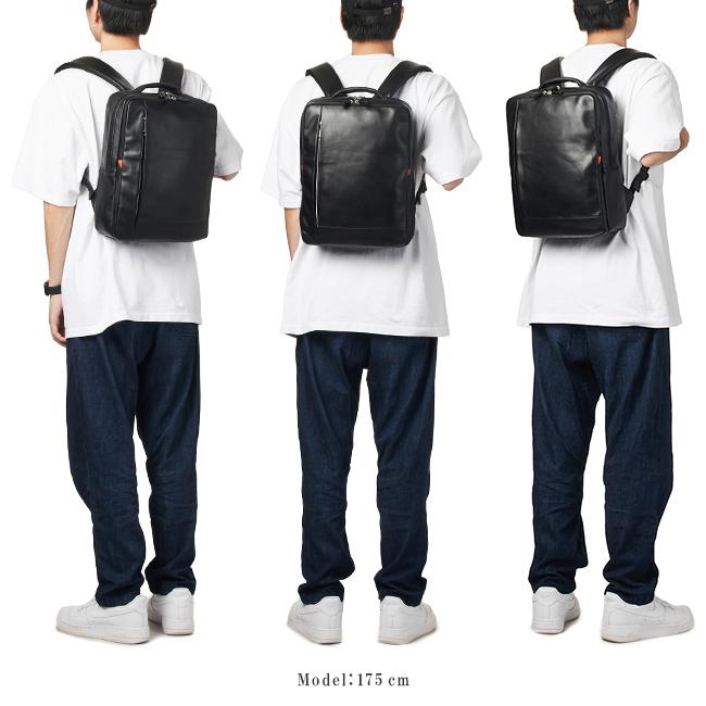 IS/IT イズイット レザー ビジネスリュック 984701 定価38500円 IS/IT 最大52% 9/21まで イズイット ビジネスリュック メンズ 50