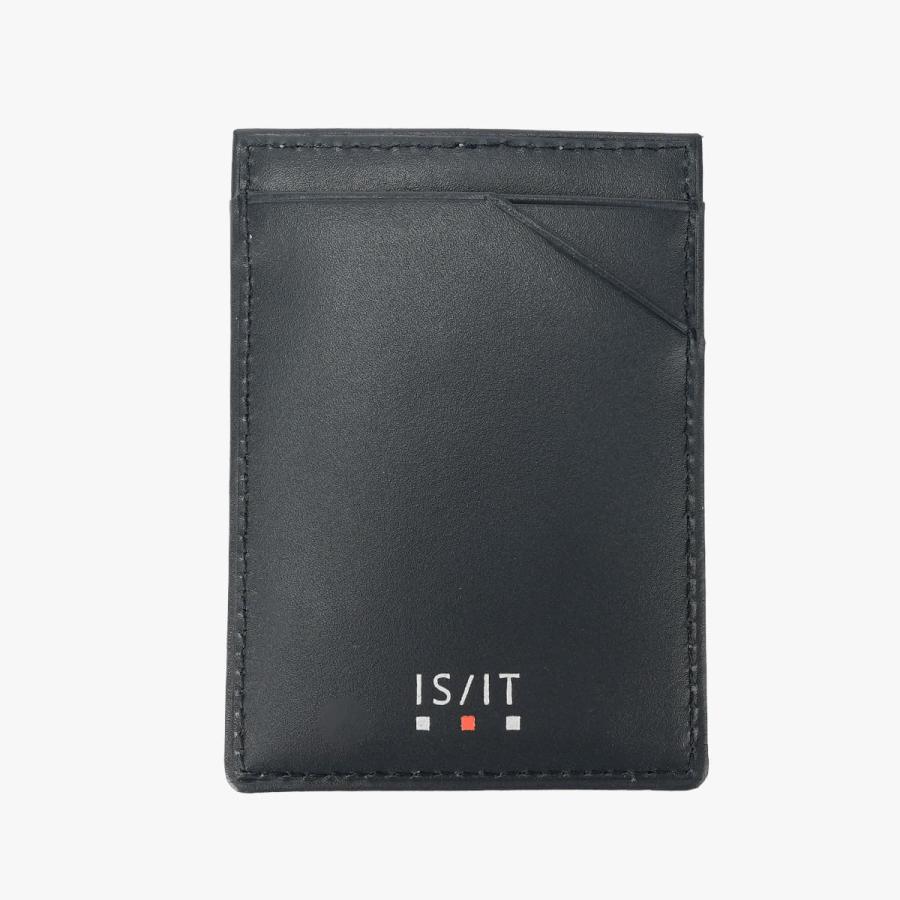 最大50% 9/8限定 IS/IT イズイット ポリマー マネークリップ 本革 エンボスレザー 化粧箱付き ギフト ISIT 989601 | IS/IT | 12