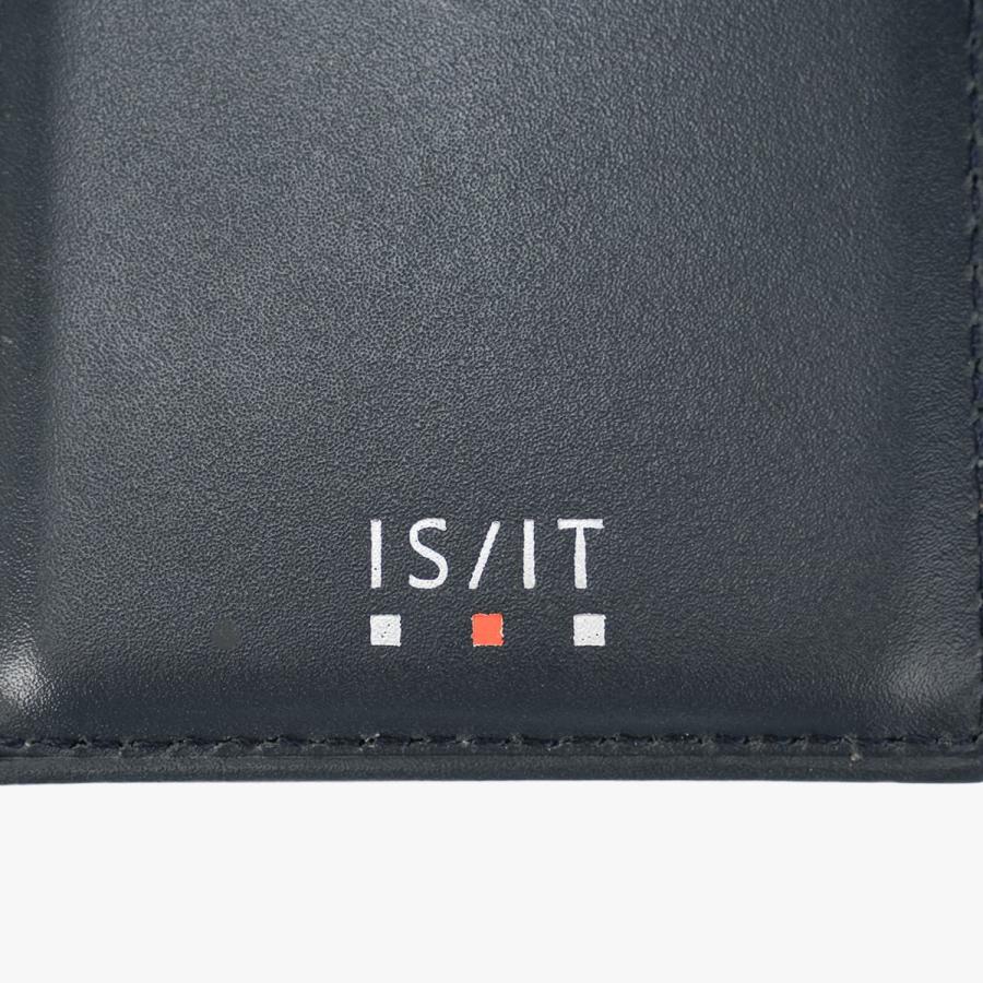 最大50% 9/8限定 IS/IT イズイット ポリマー マネークリップ 本革 エンボスレザー 化粧箱付き ギフト ISIT 989601 | IS/IT | 13