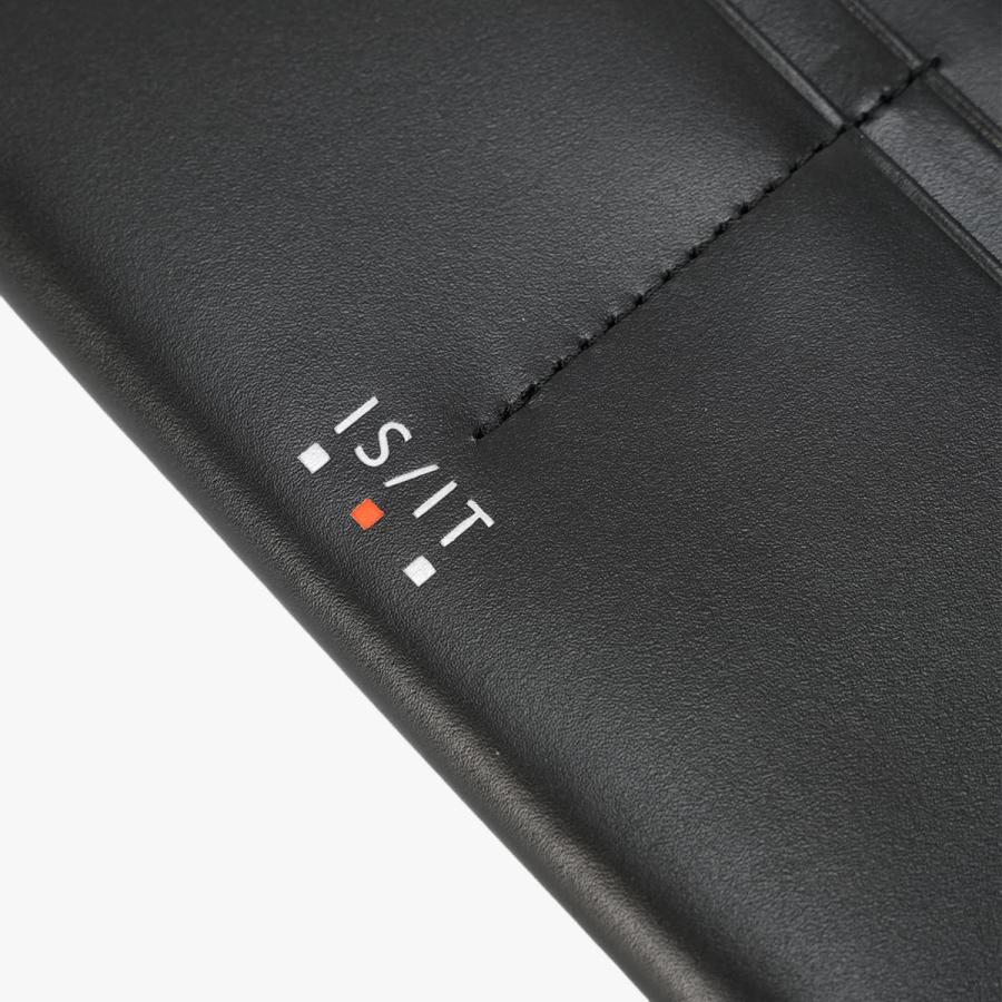 最大49% 9/9限定 IS/IT イズイット ポリマー 長財布 本革 エンボスレザー 化粧箱付き ギフト ISIT 989606 | IS/IT | 10