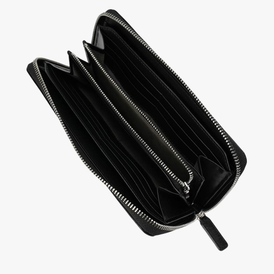 最大50% 9/8限定 IS/IT イズイット ポリマー 長財布 ラウンドファスナー 本革 エンボスレザー 化粧箱付き ギフト ISIT 989607 | IS/IT | 11