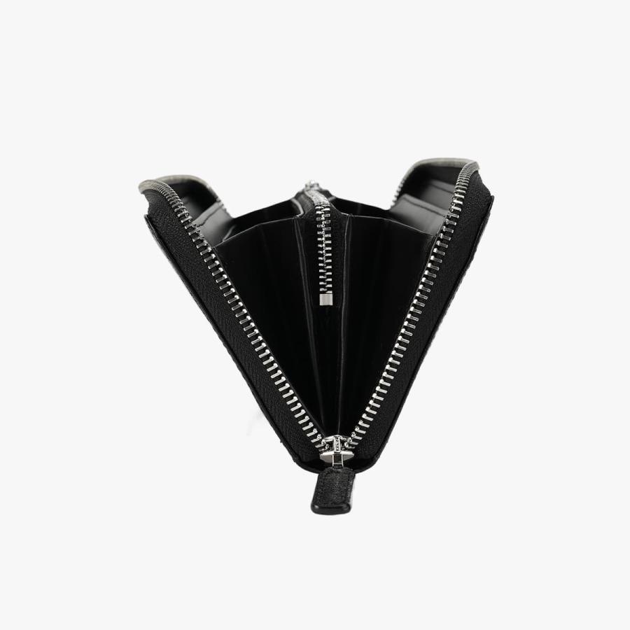 最大50% 9/8限定 IS/IT イズイット ポリマー 長財布 ラウンドファスナー 本革 エンボスレザー 化粧箱付き ギフト ISIT 989607 | IS/IT | 09