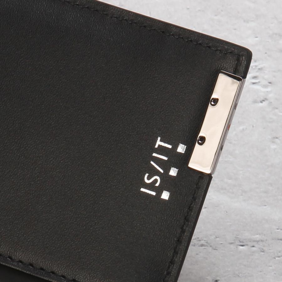 最大51% 1/27限定 IS/IT イズイット  パーカー 財布 長財布 本革 薄型 薄マチ スリム メンズ ブランド 990604 | IS/IT | 09