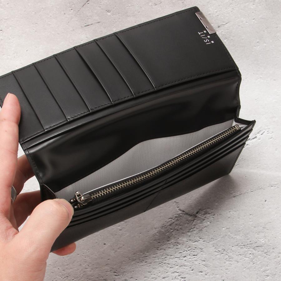最大51% 1/27限定 IS/IT イズイット  パーカー 財布 長財布 本革 薄型 薄マチ スリム メンズ ブランド 990604 | IS/IT | 10
