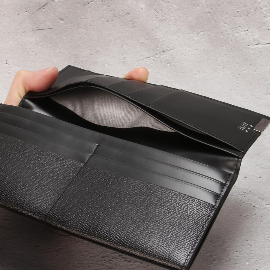 最大51% 3/30限定 IS/IT イズイット  パーカー 財布 長財布 本革 薄型 薄マチ スリム メンズ ブランド 990604 | IS/IT | 12