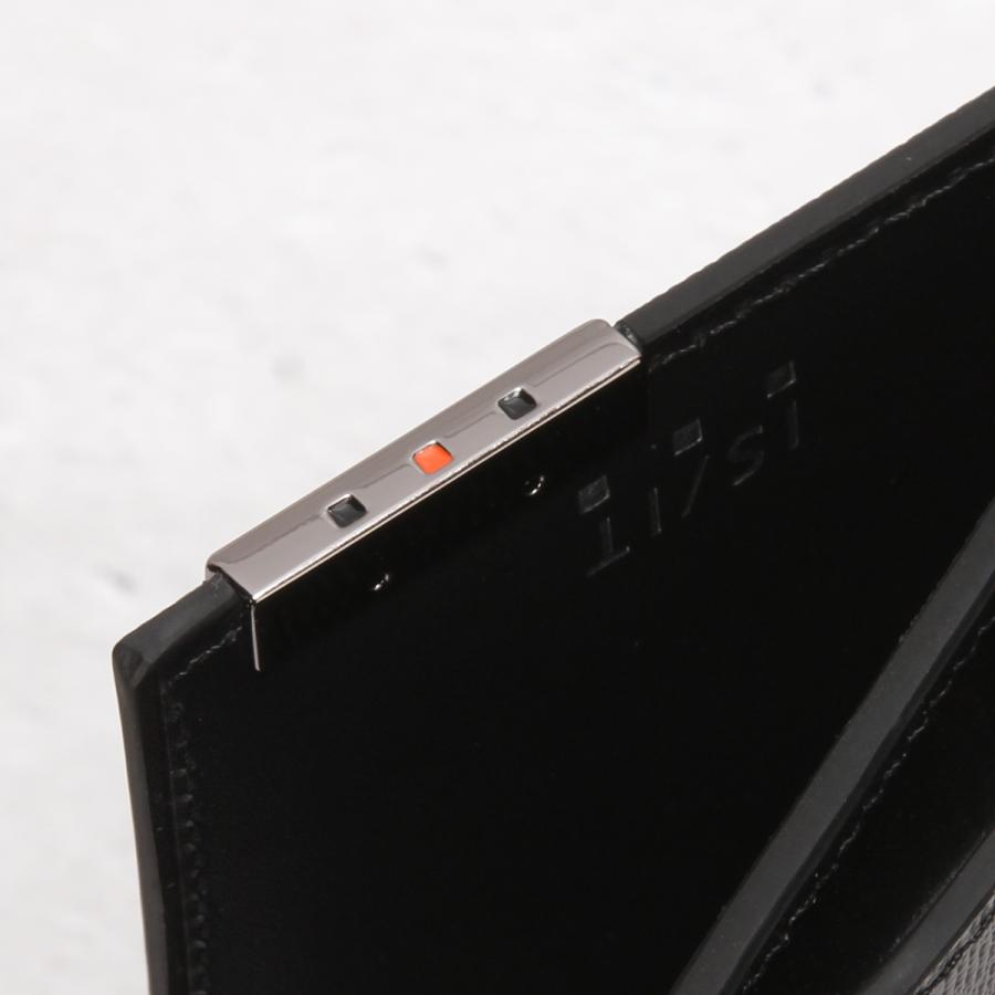 最大51% 1/27限定 IS/IT イズイット  パーカー 財布 長財布 本革 薄型 薄マチ スリム メンズ ブランド 990604 | IS/IT | 14