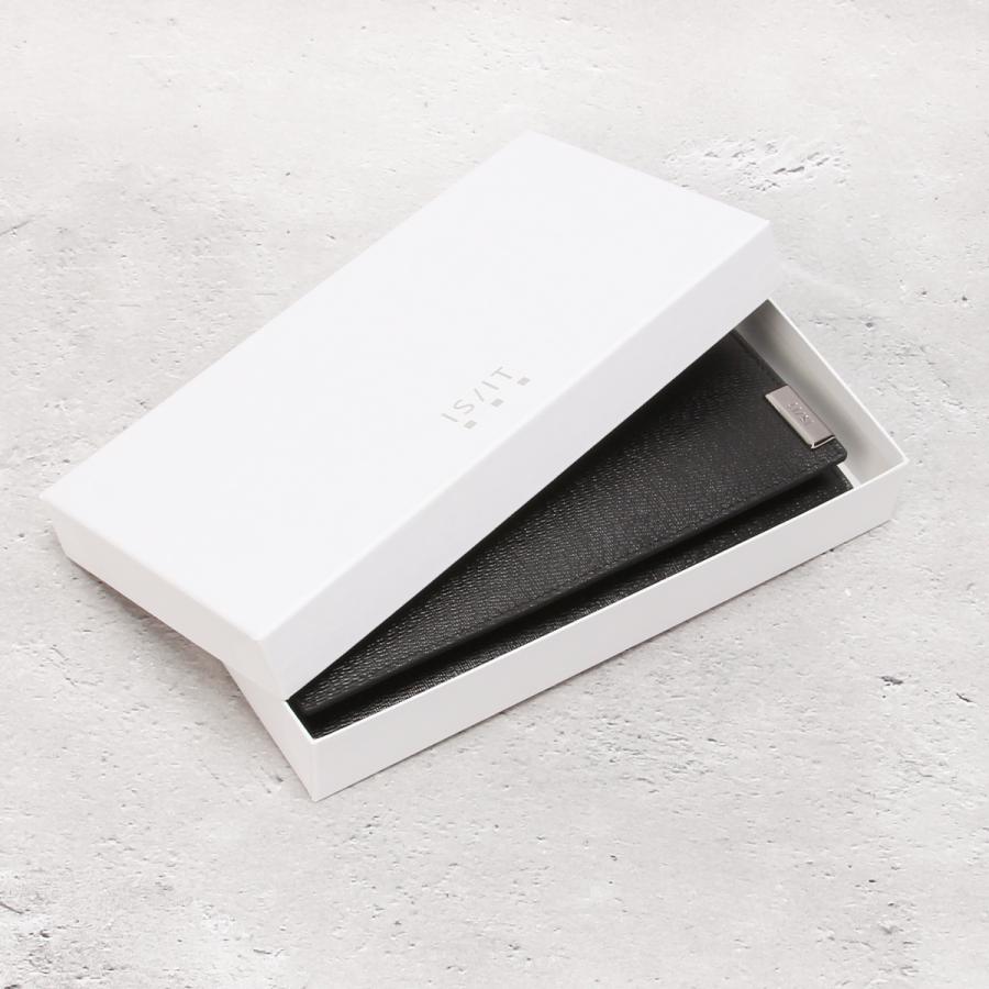 最大51% 3/11限定 IS/IT イズイット  パーカー 財布 長財布 本革 薄型 薄マチ スリム メンズ ブランド 990604 | IS/IT | 15