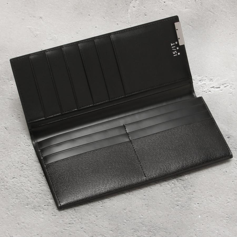 最大51% 1/27限定 IS/IT イズイット  パーカー 財布 長財布 本革 薄型 薄マチ スリム メンズ ブランド 990604 | IS/IT | 06