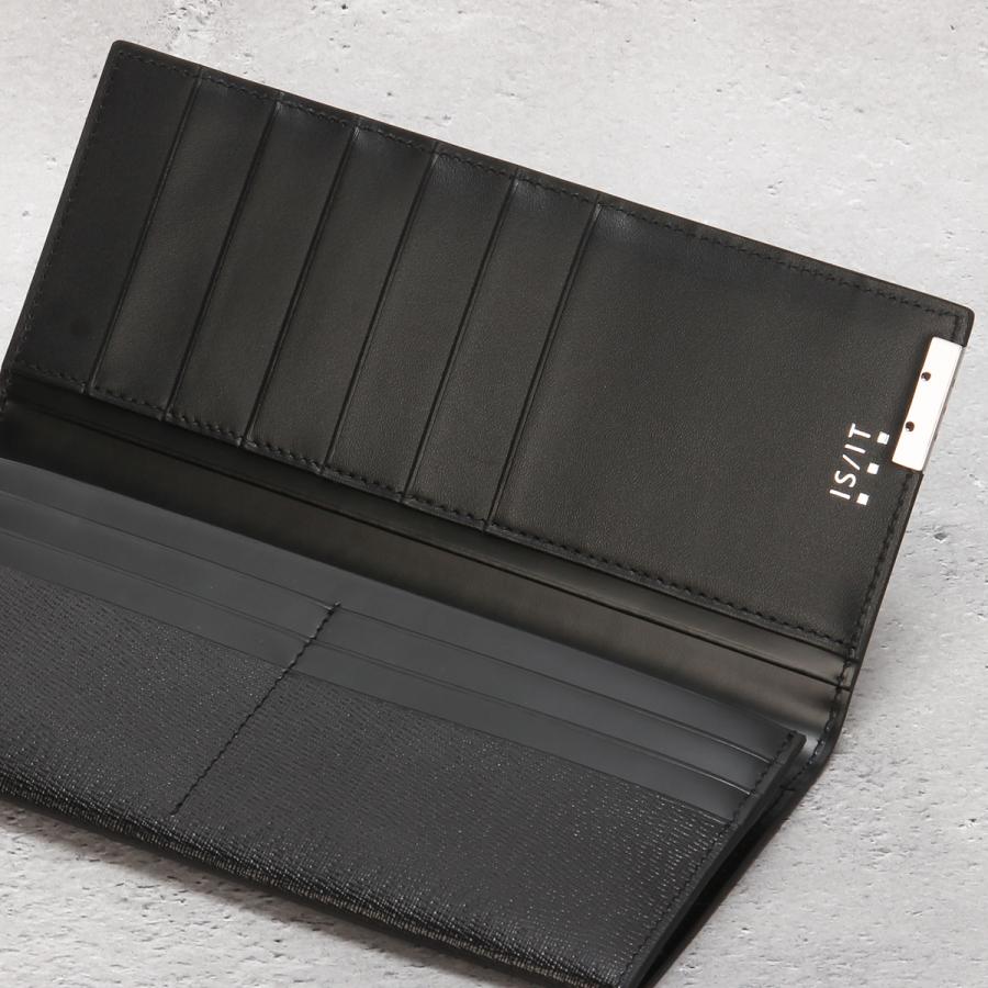 最大51% 1/27限定 IS/IT イズイット  パーカー 財布 長財布 本革 薄型 薄マチ スリム メンズ ブランド 990604 | IS/IT | 08