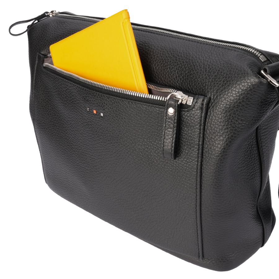 最大50% 1/15限定 IS/IT イズイット トレロ ショルダーバッグ 横型 B5 本革 軽量 日本製 ISIT 992103 | IS/IT | 12