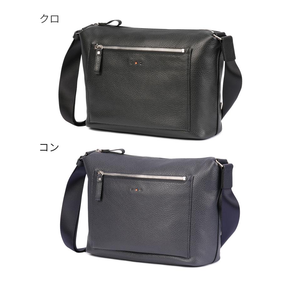 最大50% 1/15限定 IS/IT イズイット トレロ ショルダーバッグ 横型 B5 本革 軽量 日本製 ISIT 992103 | IS/IT | 03