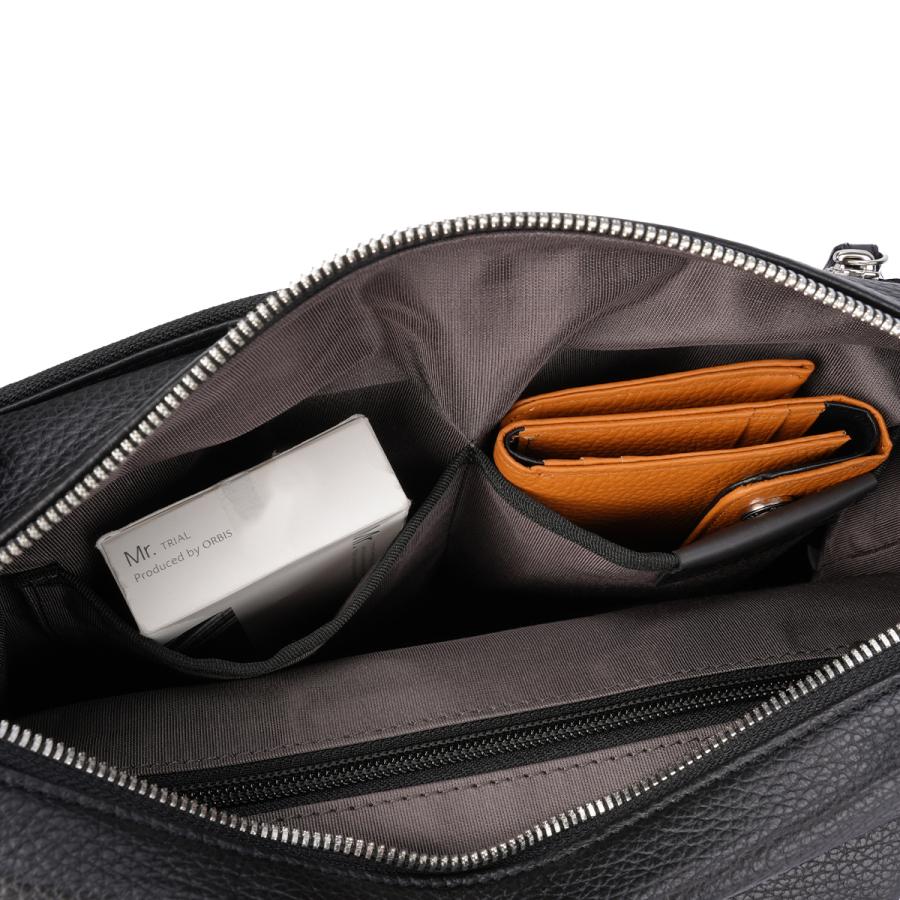 IS/IT イズイット トレロ ショルダーバッグ 横型 B5 本革 軽量 日本製 ISIT 992103 | IS/IT | 09