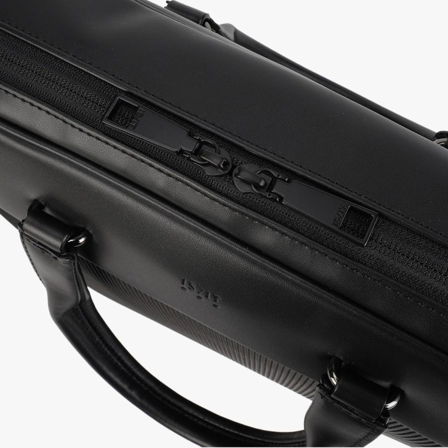 最大50% 10/22限定 イズイット グリッド ビジネスバッグ ブリーフケース メンズ ブラック 黒 通勤 A4 IS/IT GRID 993501 | IS/IT | 13