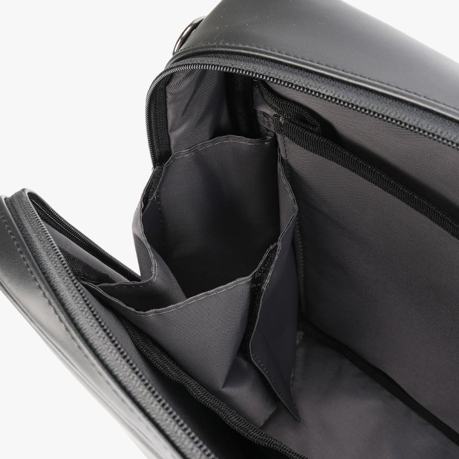 最大50% 10/22限定 イズイット グリッド ビジネスバッグ ブリーフケース メンズ ブラック 黒 通勤 A4 IS/IT GRID 993501 | IS/IT | 07