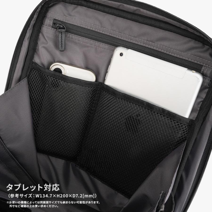 最大50% 10/27限定 イズイット グリッド リュック ビジネスリュック メンズ ブラック 黒 通勤 A4 IS/IT GRID 993701 | IS/IT | 08