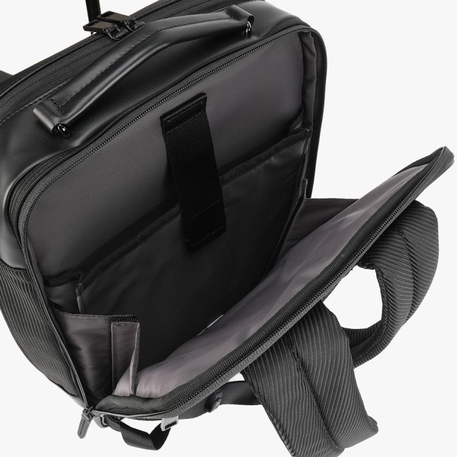 最大50% 10/27限定 イズイット グリッド リュック ビジネスリュック メンズ ブラック 黒 通勤 A4 IS/IT GRID 993701 | IS/IT | 09