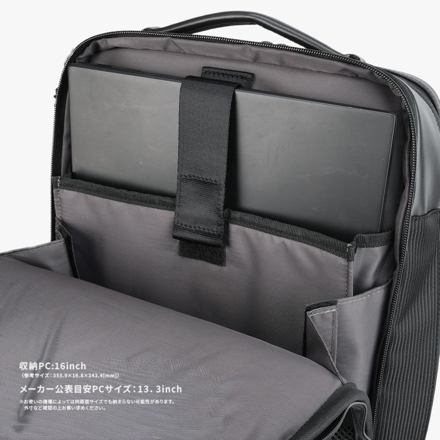 最大50% 10/27限定 イズイット グリッド リュック ビジネスリュック メンズ ブラック 黒 通勤 A4 IS/IT GRID 993701 | IS/IT | 10
