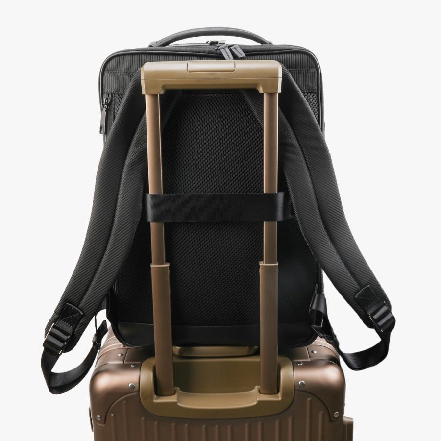 最大50% 10/27限定 イズイット グリッド リュック ビジネスリュック メンズ ブラック 黒 通勤 A4 IS/IT GRID 993701 | IS/IT | 14
