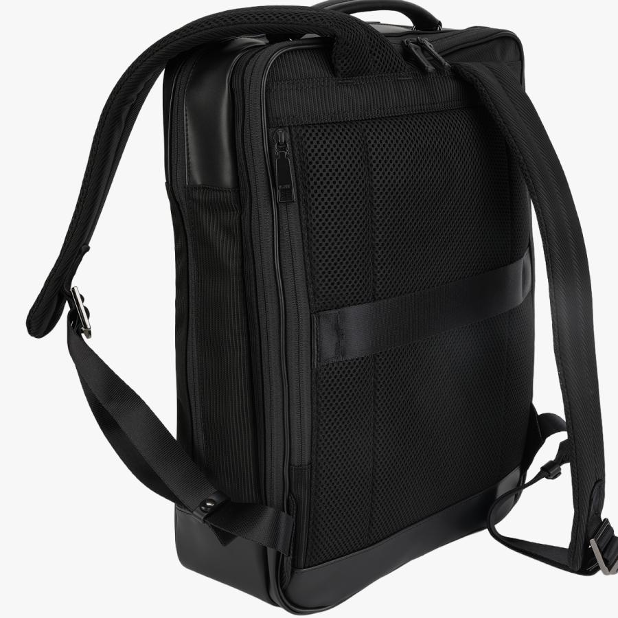 最大50% 10/22限定 イズイット グリッド リュック ビジネスリュック メンズ ブラック 黒 通勤 A4 B4 IS/IT GRID 993702 | IS/IT | 12