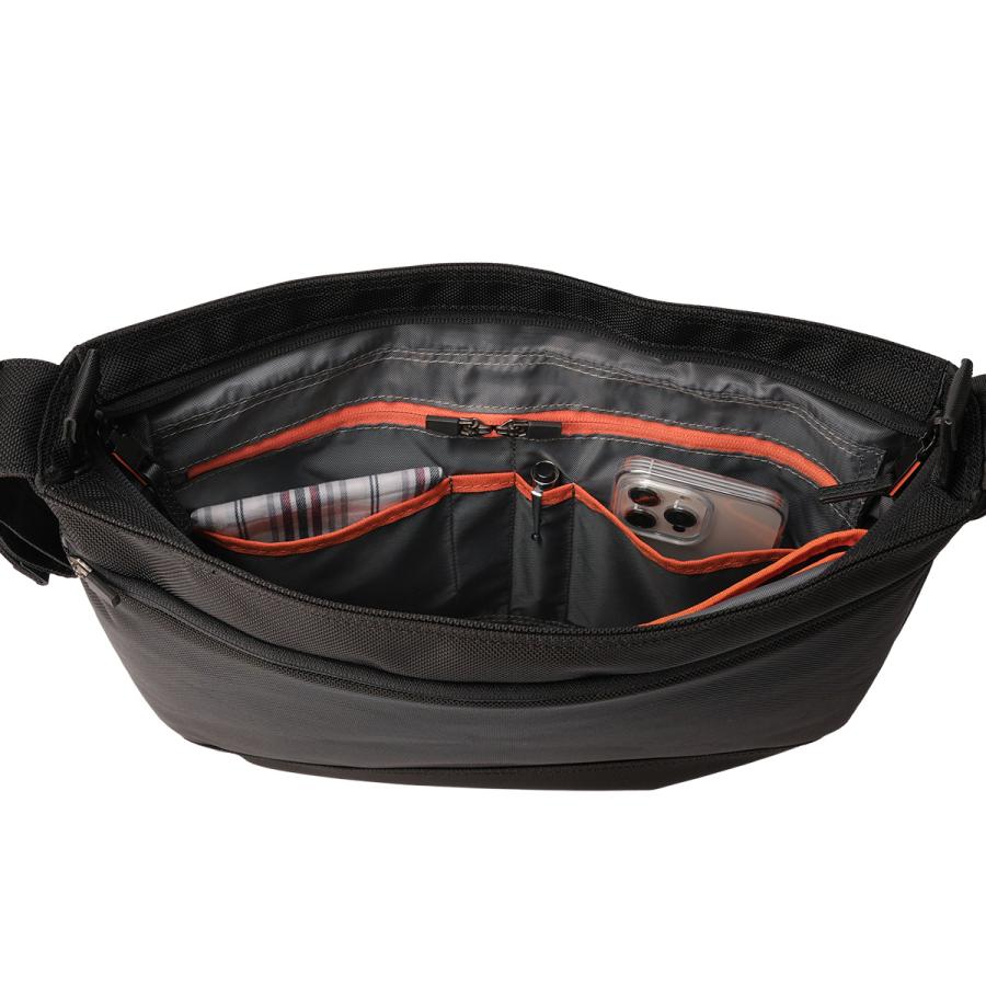 最大50% 1/15限定 イズイット エックスパック ショルダーバッグ A4 撥水 ビジネス ビジカジ メンズ IS/IT X-pac 994101 | IS/IT | 09