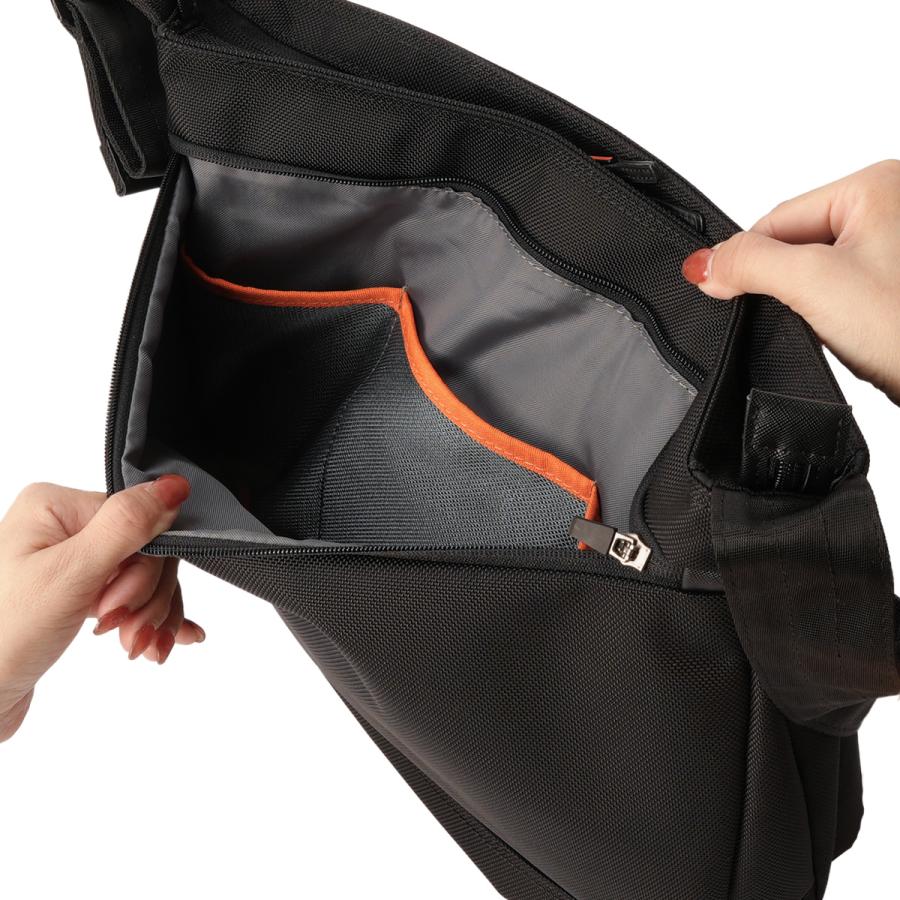 最大50% 1/15限定 イズイット エックスパック ショルダーバッグ A4 撥水 ビジネス ビジカジ メンズ IS/IT X-pac 994101 | IS/IT | 11