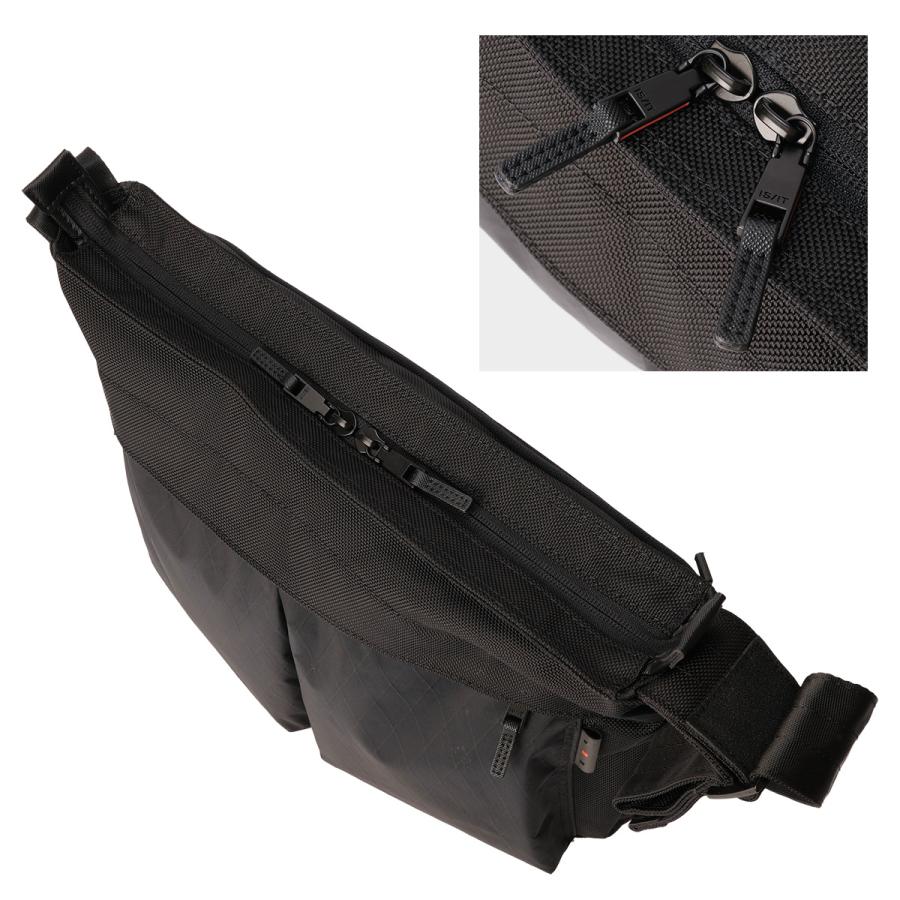 最大50% 1/15限定 イズイット エックスパック ショルダーバッグ A4 撥水 ビジネス ビジカジ メンズ IS/IT X-pac 994101 | IS/IT | 12