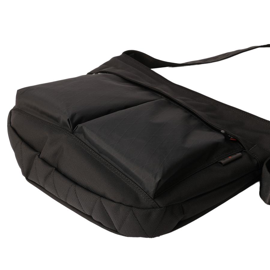 最大50% 1/15限定 イズイット エックスパック ショルダーバッグ A4 撥水 ビジネス ビジカジ メンズ IS/IT X-pac 994101 | IS/IT | 13