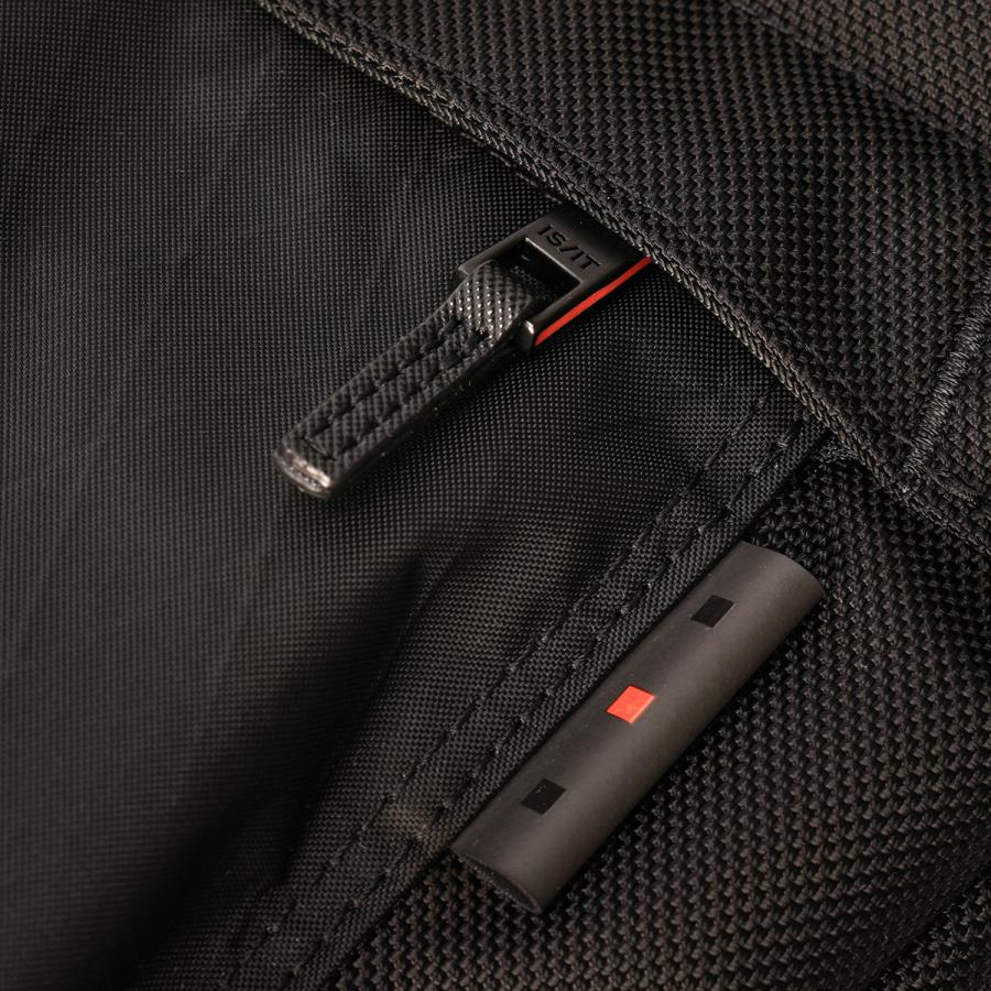 最大50% 1/15限定 イズイット エックスパック ショルダーバッグ A4 撥水 ビジネス ビジカジ メンズ IS/IT X-pac 994101 | IS/IT | 14