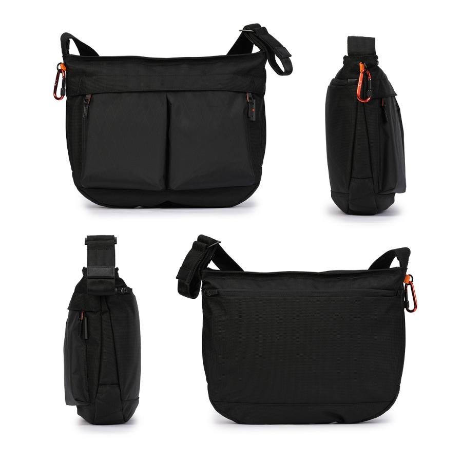 最大50% 1/15限定 イズイット エックスパック ショルダーバッグ A4 撥水 ビジネス ビジカジ メンズ IS/IT X-pac 994101 | IS/IT | 03