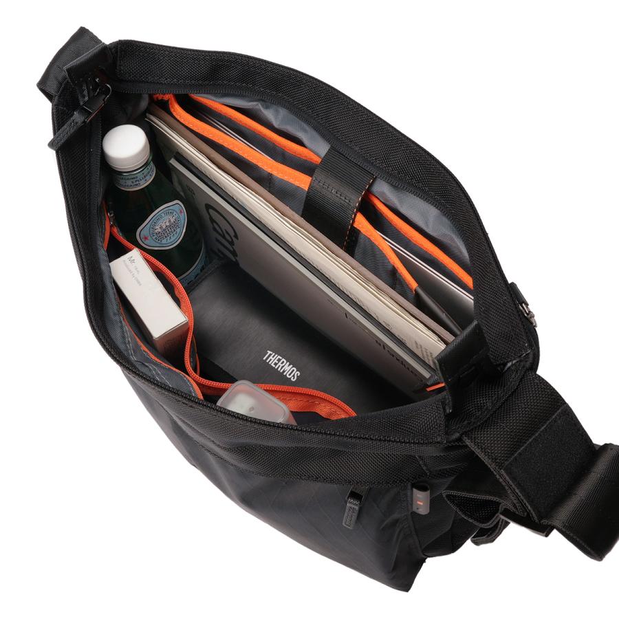 最大50% 1/15限定 イズイット エックスパック ショルダーバッグ A4 撥水 ビジネス ビジカジ メンズ IS/IT X-pac 994101 | IS/IT | 06