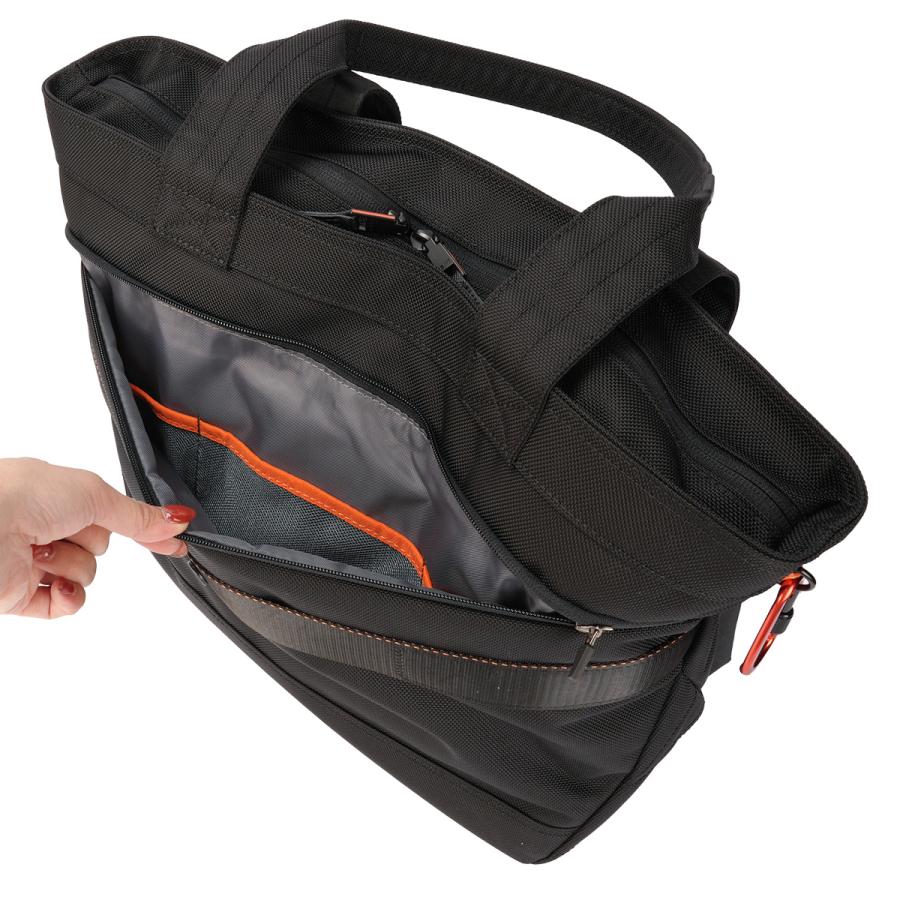最大50% 1/15限定 イズイット エックスパック トートバッグ B4 撥水 ビジネス ビジカジ メンズ IS/IT X-pac 994701 | IS/IT | 11