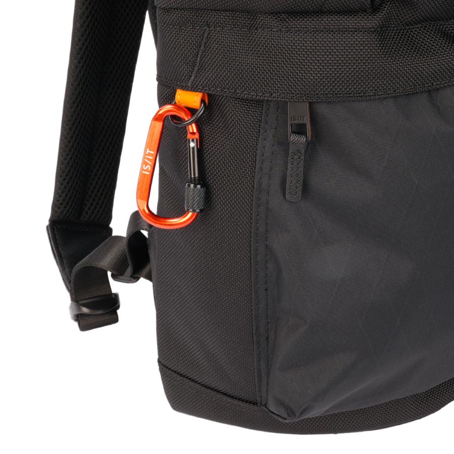 最大51% 2/7限定 イズイット エックスパック リュック バックパック B4 撥水 ビジネス ビジカジ メンズ IS/IT X-pac 994702 | IS/IT | 14
