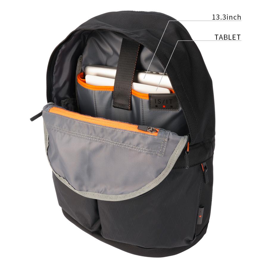 最大51% 2/7限定 イズイット エックスパック リュック バックパック B4 撥水 ビジネス ビジカジ メンズ IS/IT X-pac 994702 | IS/IT | 07