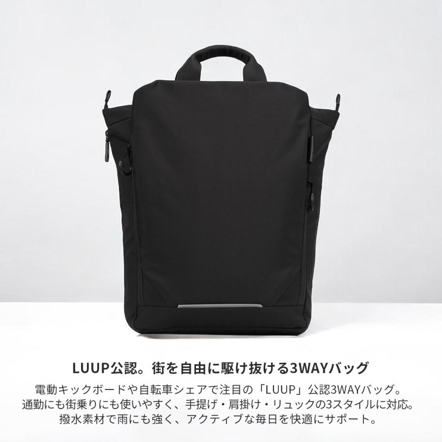 最大50% 1/15限定 イズイット ルプラ リュック トートバッグ メンズ レディース A4 IS/IT isit-996701 | IS/IT | 04